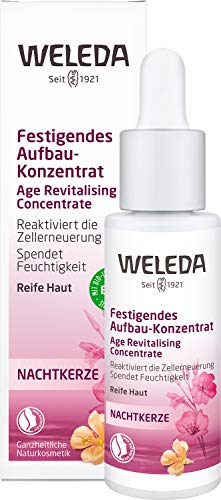 WELEDA Organic Evening Primrose Firming Concentrate - structuring natural cosmetics moisturizing serum, reactivates cell renewal, intensive care to reduce wrinkles (1 x 30 ml) on sale